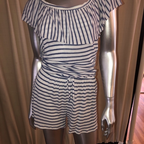 NWT Splendid off shoulder romper - Picture 2 of 2